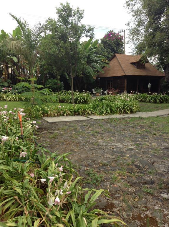 Hacienda San Pedro 호텔 Uruapan  외부 사진